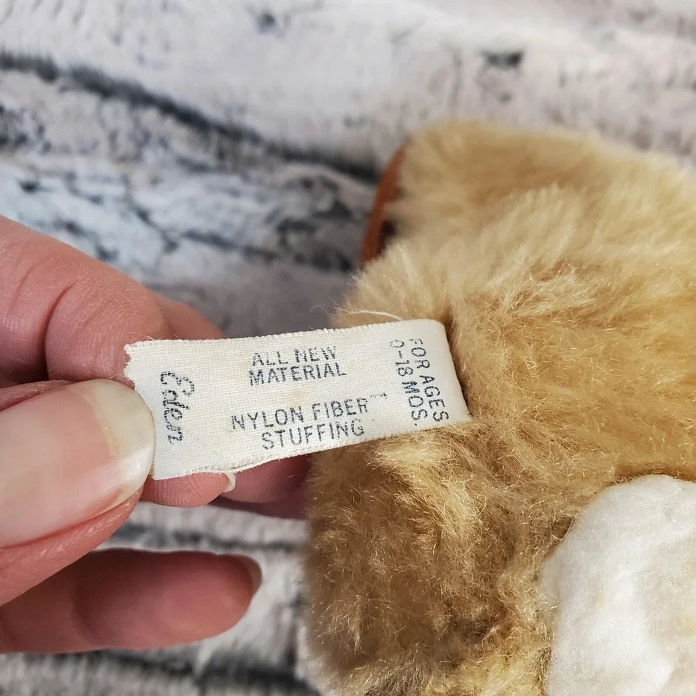 Vintage Eden Toys TAN BUNNY‎ RABBIT 10
